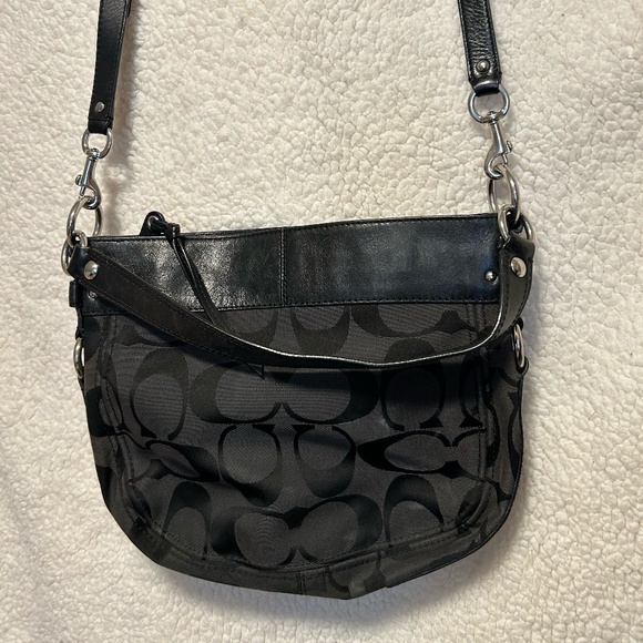 COACH Black Purse - Picture 2 of 7
